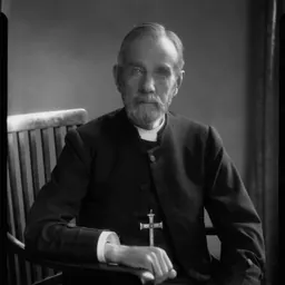 Portrait of Hugh Foss