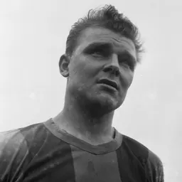 Portrait of László Kubala