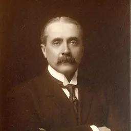 Portrait of Herbert Kelcey