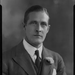 Portrait of Reginald Clarry