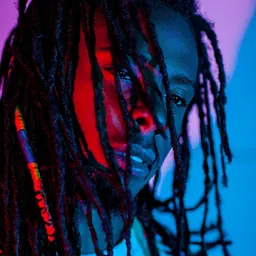 Portrait of Bambaata Marley