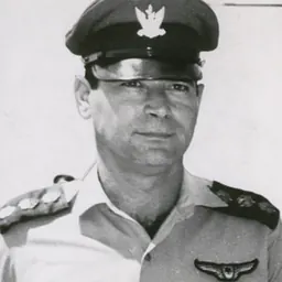 Portrait of Yosef Alon