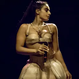 Portrait of Sevdaliza