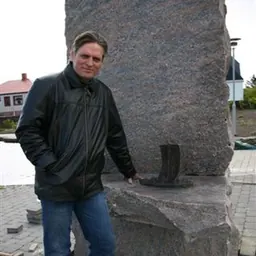 Portrait of Hans Pauli Olsen