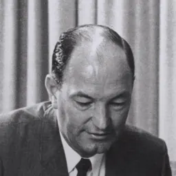 Portrait of William F. Ballhaus, Sr.