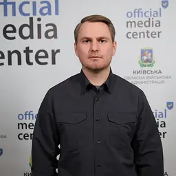 Portrait of Ruslan Kravchenko