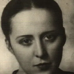 Portrait of Fani Popova-Mutafova