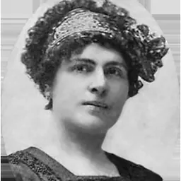 Portrait of Alma Webster Powell