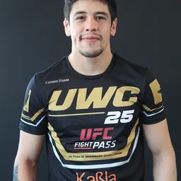Portrait of Brandon Moreno