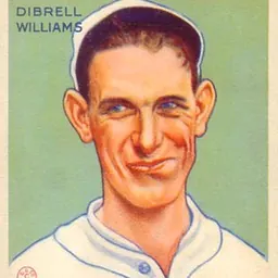 Portrait of Dib Williams