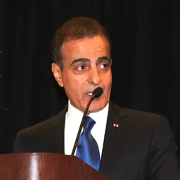 Portrait of Mohammed Jaham Al Kuwari