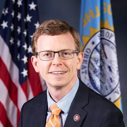 Portrait of Dusty Johnson