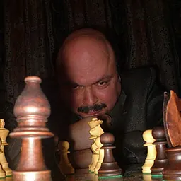 Portrait of Gabor Kallai