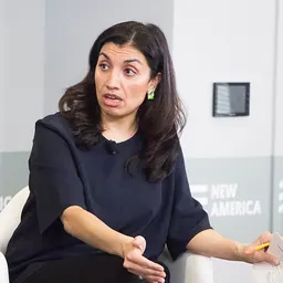 Portrait of Shamila N. Chaudhary