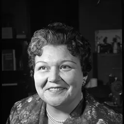 Portrait of Gertrude Guerin