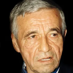 Portrait of Galimzyan Khusainov