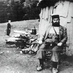 Portrait of Baba Faja Martaneshi