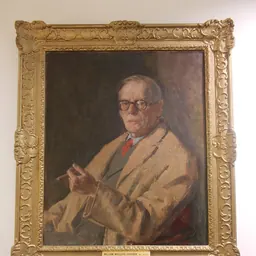 Portrait of William Wycliffe Spooner