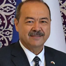 Portrait of Abdulla Aripov