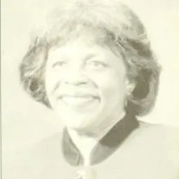 Portrait of Mary E. McAllister