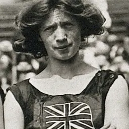 Portrait of Irene Steer
