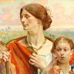 Portrait of Maria Bal