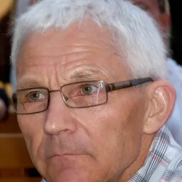 Portrait of Tone Peršak