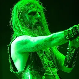 Portrait of Rob Zombie