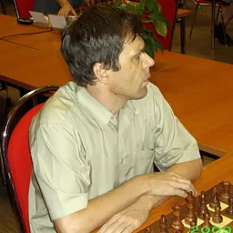 Portrait of Viacheslav Zakhartsov