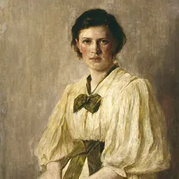 Portrait of Marianne Weber
