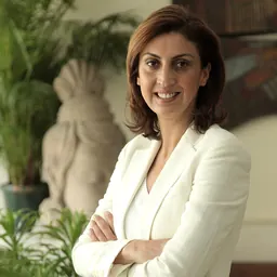 Portrait of Tanya Dubash