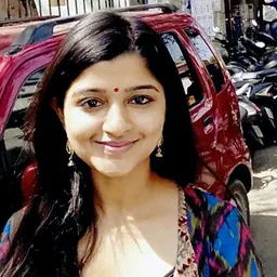 Portrait of Aishani Shetty