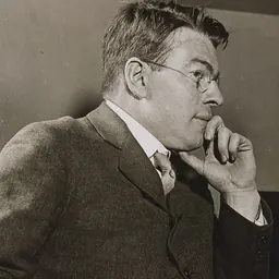 Portrait of Edward Rumely