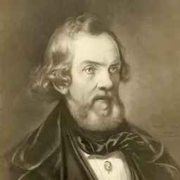Portrait of Wilhelm Gerhard