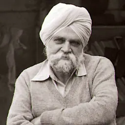 Portrait of Gursharan Singh