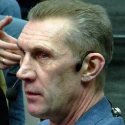 Portrait of Anatoly Myshkin