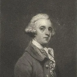 Portrait of Lord John Cavendish