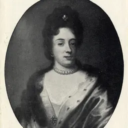 Portrait of Charlotte Amélie de la Trémoïlle