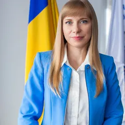 Portrait of Yulia Yatsyk