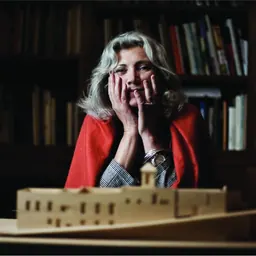Portrait of Carme Pinós
