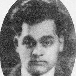 Portrait of Kumarsen Samarth
