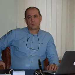 Portrait of Alexander Tishanin