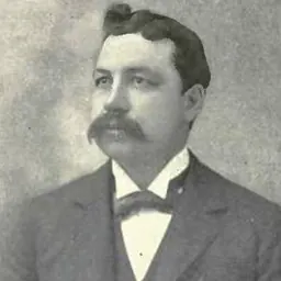 Portrait of Mahlon K. Cowan