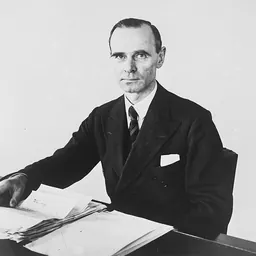 Portrait of Birger Ljungberg
