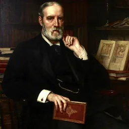 Portrait of Edward Maunde Thompson