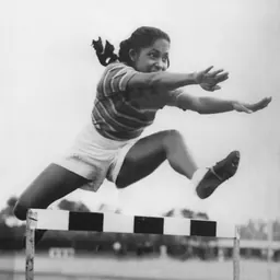 Portrait of Nilima Ghose