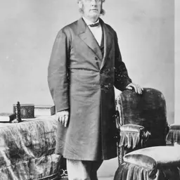 Portrait of Benjamin Wier