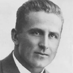 Portrait of Gustav Kalkun