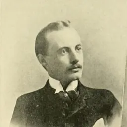 Portrait of Lewis Stevenson