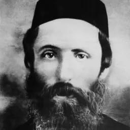 Portrait of Yehoshua Stampfer